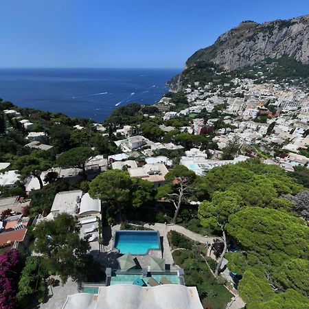 Villa L'Ara Capri Exterior foto
