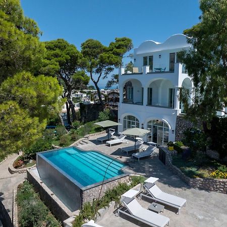 Villa L'Ara Capri Exterior foto