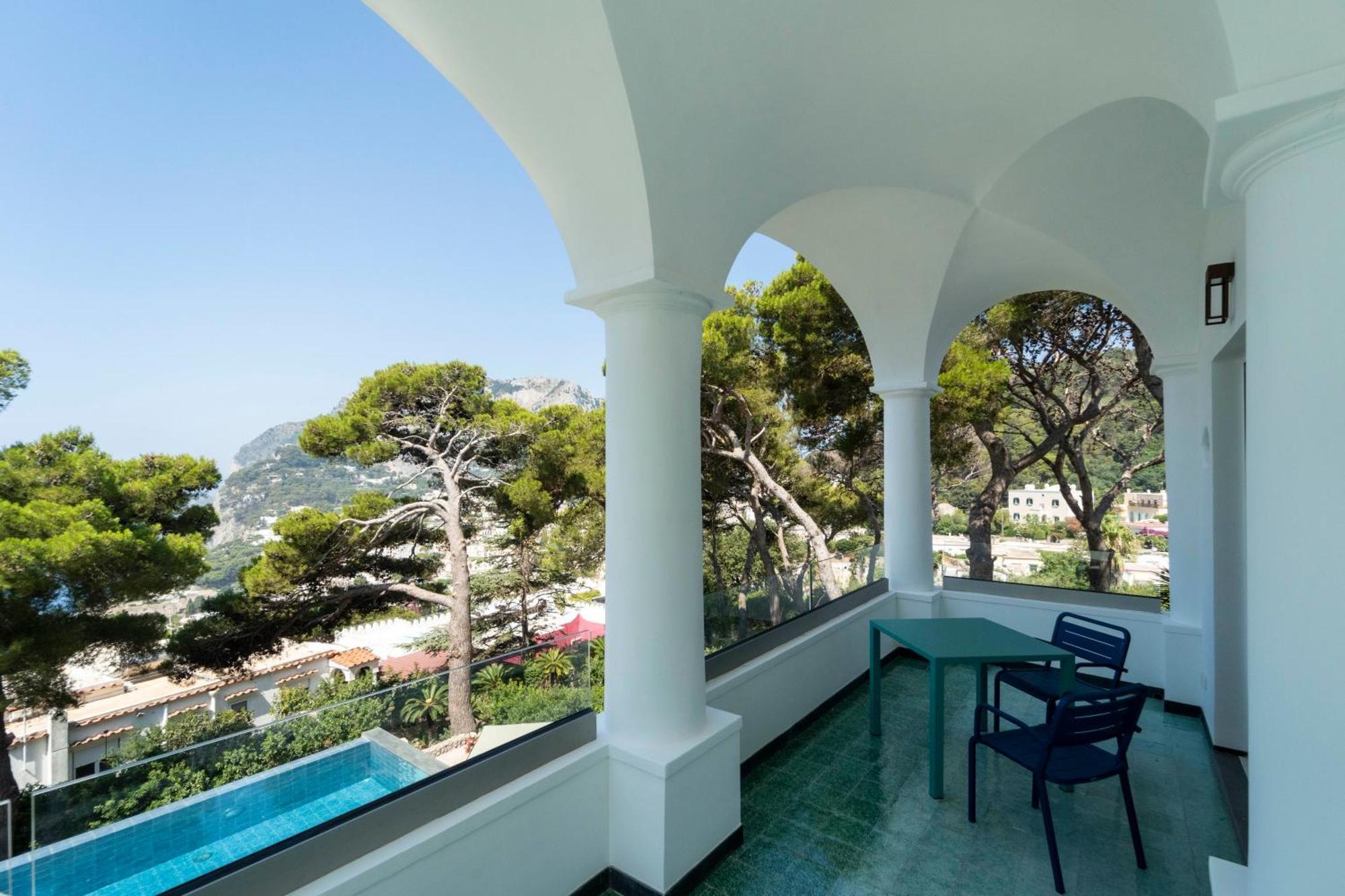 Villa L'Ara Capri Exterior foto