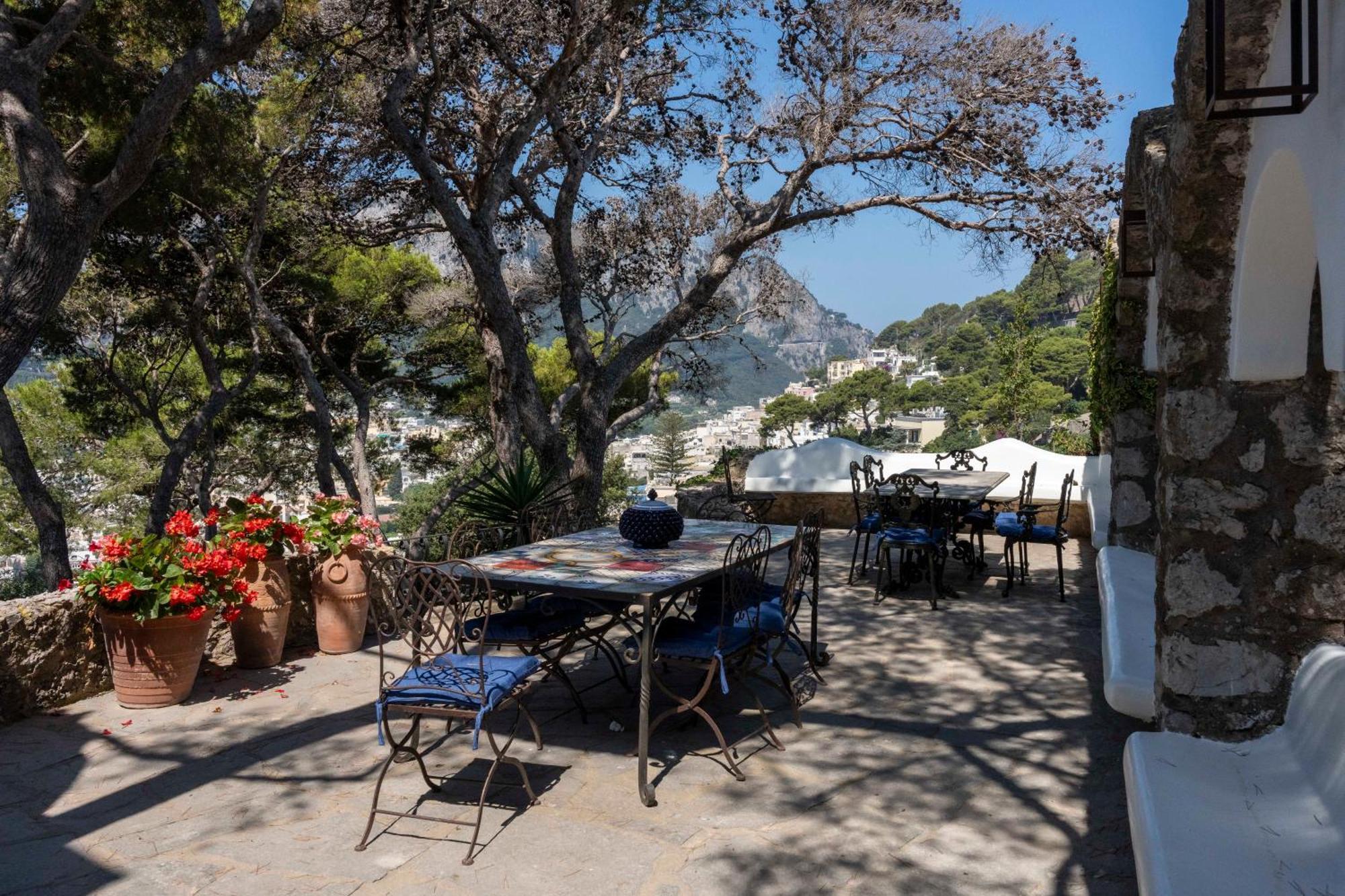 Villa L'Ara Capri Exterior foto
