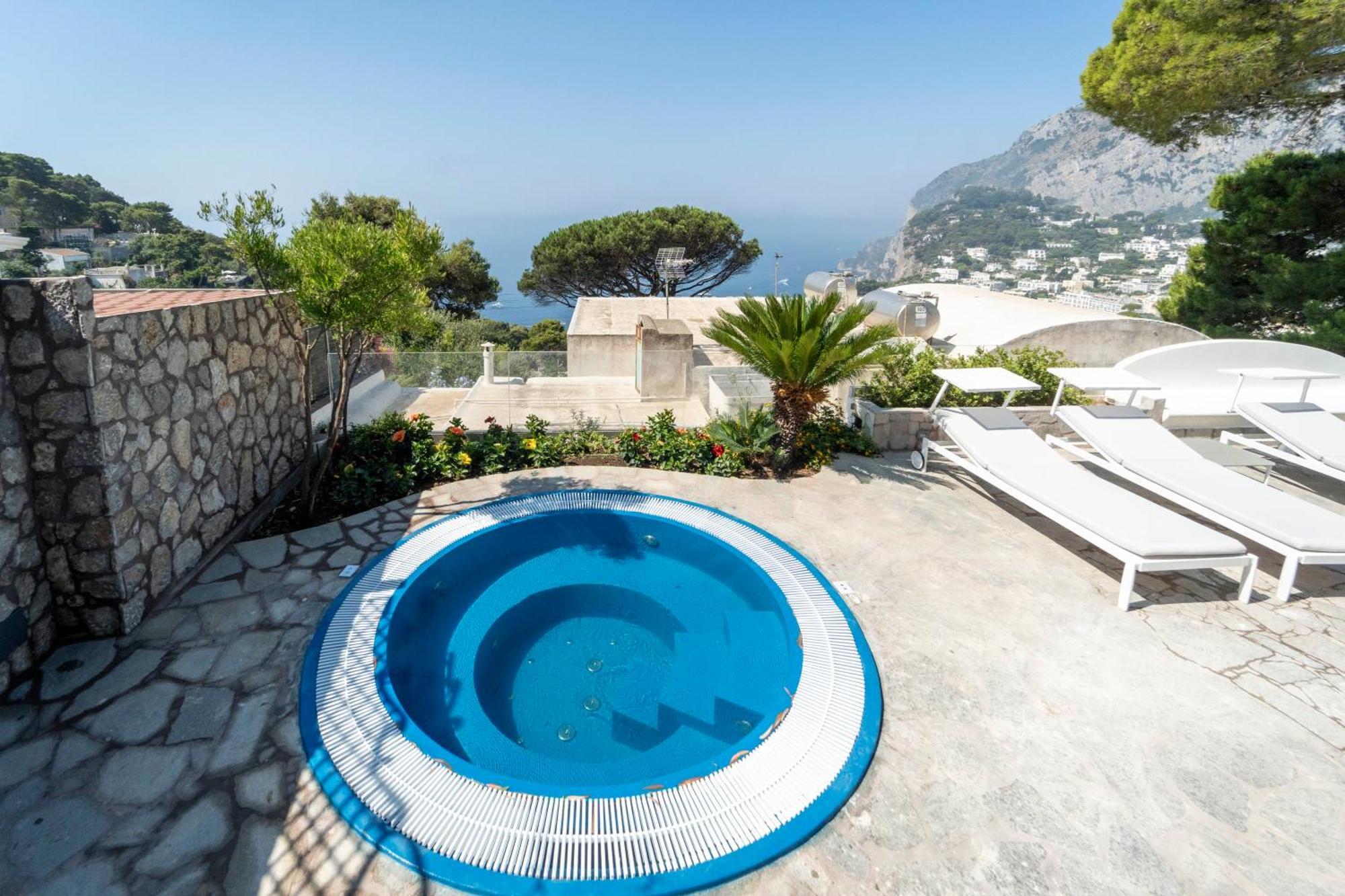 Villa L'Ara Capri Exterior foto