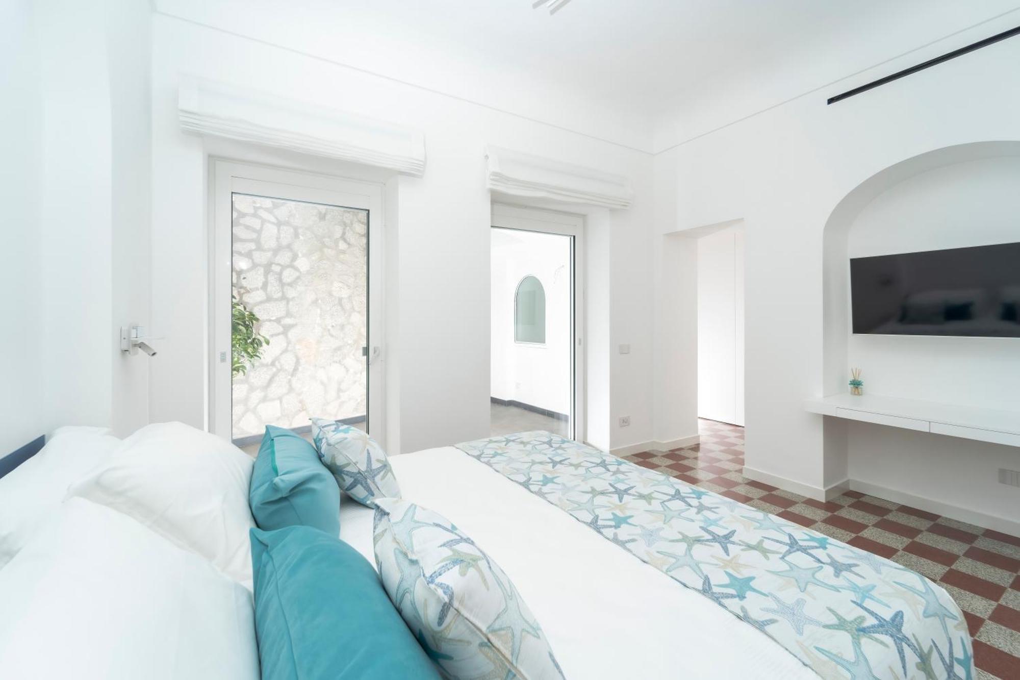 Villa L'Ara Capri Exterior foto