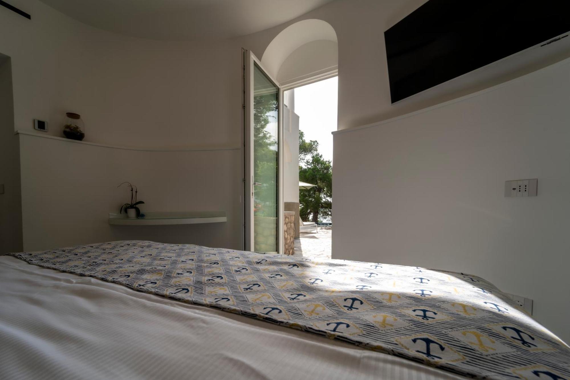 Villa L'Ara Capri Exterior foto