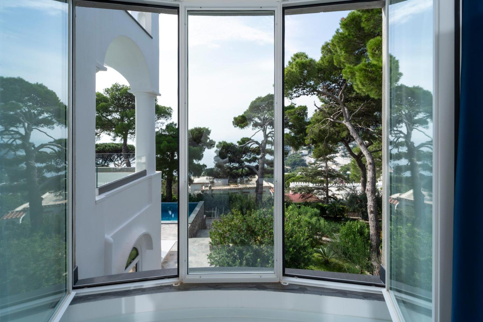 Villa L'Ara Capri Exterior foto